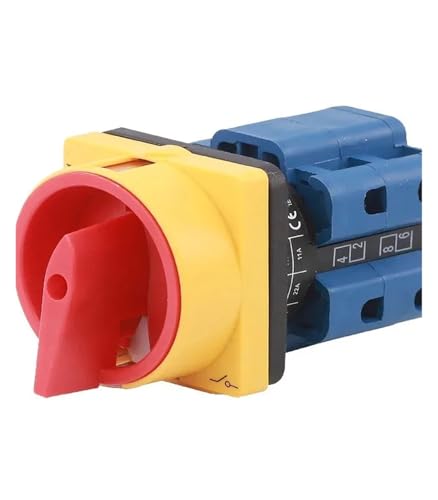 LW26GS-32F/04-1 Power Cut Padlock 48 * 48mm Panel Master Control 4P On-off 32A Change-over Cam Switch von OOYIALET
