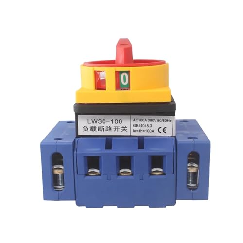 LW30-100/5P YMD11-100A Isolator Switch 690V Three-phase Five Wire Load Isolation Power Cut-off Transfer Switch von OOYIALET