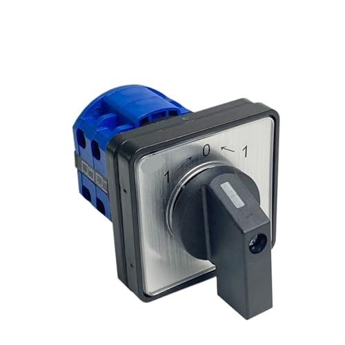 LW39B-16B202/2 Cam Switch Reset Momentary DIY Rotary Changeover Interruptor 8 Terminals 3 Positions Two Loads LW39B-16B202/2 Cam Switch Reset Momentary DIY Rotary Changeover Interruptor 8 Terminals 3 Positions Two Loads von OOYIALET