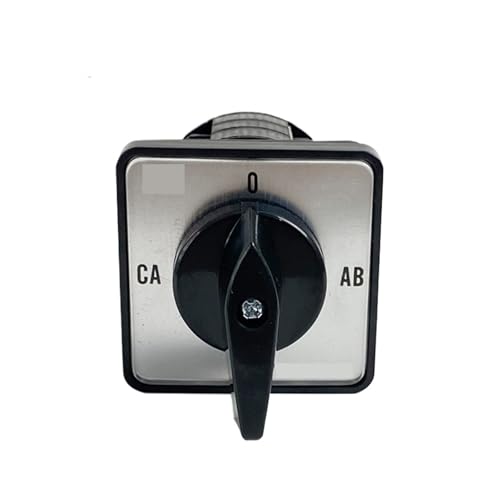 Voltage Measuring Switch LW8-10YH3/3 Three-phase 10A Conversion Voltmeter Transfer Rotary Cam Switch von OOYIALET