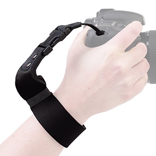 OP/TECH SLR Wrist Strap - Black von OP/TECH USA