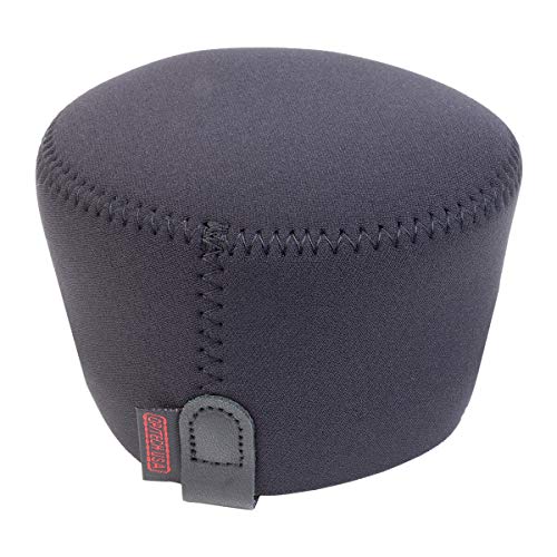 OP/TECH Überwurf für Kamera-Objektiv Hood Hat (11,4 cm) Schwarz von OP/TECH USA