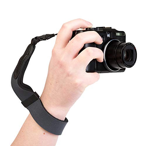 OP/TECH USA Mirrorless Neoprene Camera Wrist Strap (Steel) von OP/TECH USA