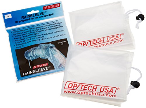 Op/Tech Regenschutz Hülle 2 Stück, Original 18-Inch Op/Tech Regenschutz Hülle 2 Stück, Original 18-Inch von OP/TECH USA