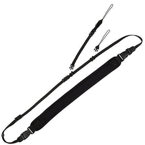 Optech 1601512 spiegellose Kamera Sling – Schwarz von OP/TECH USA