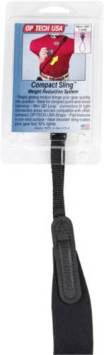 OP Tech Compact Sling Black Kamera Tragegurt längenverstellbar OP Tech Compact Sling Black Kamera Tragegurt längenverstellbar von OP Tech