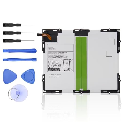 OPAHUTER EB-BT585ABE EB-BT585ABA Laptop Tablet Akku für Samsung Galaxy Tab A 10.1 Zoll 2016 SM-T585C SM-P580 SM-T587 SM-T587P SM-T585 SM-T580 Serie 3.8V 27.74Wh 7800mAh OPAHUTER EB-BT585ABE EB-BT585ABA Laptop Tablet Akku für Samsung Galaxy Tab A 10.1 Zoll 2016 SM-T585C SM-P580 SM-T587 SM-T587P SM-T585 SM-T580 Serie 3.8V 27.74Wh 7800mAh von OPAHUTER