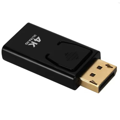 OPAX51 Adapter DisplayPort auf HDMI-Buchse, Konverter, DisplayPort-Stecker auf HDMI-Buchse, für Laptop zu TV, Monitor und Projektor OPAX51 Adapter DisplayPort auf HDMI-Buchse, Konverter, DisplayPort-Stecker auf HDMI-Buchse, für Laptop zu TV, Monitor und Projektor von OPAX51