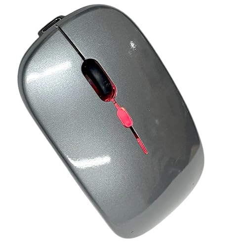 OPAX51 Kabellose Maus mit Mini-USB-Empfänger, 2,4 GHz, optische Maus für Laptop, Laptop, Notebook, leise, Hintergrundbeleuchtung, 3 dpi-Stufen, ergonomisch mit WLAN und Bluetooth CH013 OPAX51 Kabellose Maus mit Mini-USB-Empfänger, 2,4 GHz, optische Maus für Laptop, Laptop, Notebook, leise, Hintergrundbeleuchtung, 3 dpi-Stufen, ergonomisch mit WLAN und Bluetooth CH013 von OPAX51