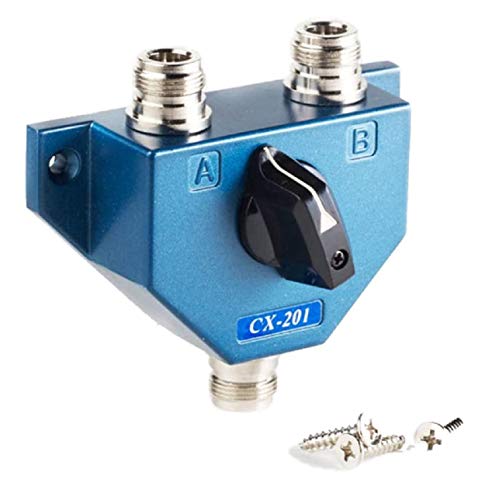 OPEK CX-201N 2fach Antennen-Umschalter (UHF-Stecker) von OPEK