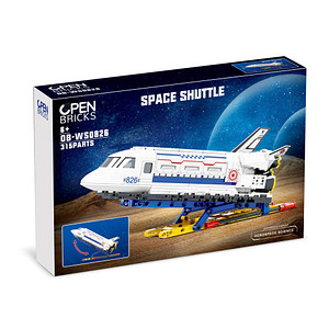 OPEN BRICKS OB-WS0826 Space Shuttle Bausatz OPEN BRICKS OB-WS0826 Space Shuttle Bausatz von OPEN BRICKS
