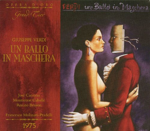 Un Ballo in Maschera (Milano 1975) von OPERA D'ORO - STATI