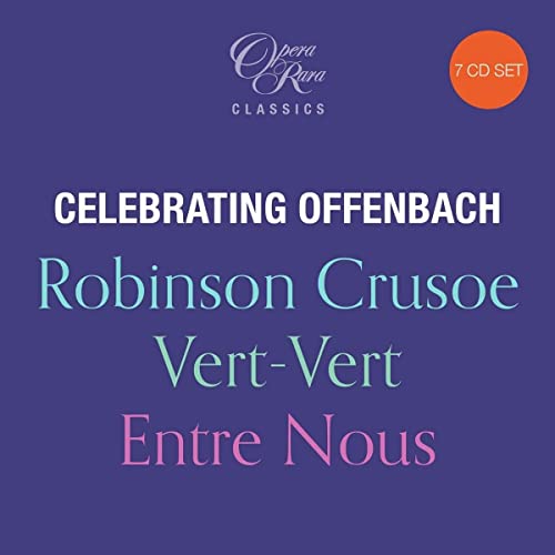 Celebrating Offenbach von OPERA RARA / ADA UK