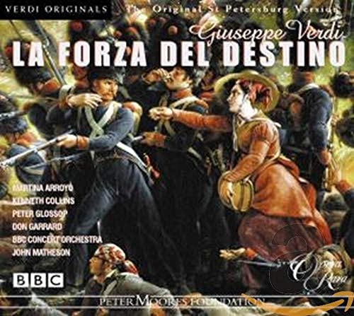 Verdi: La Forza Del Destino [Original St. Petersburg Fassung von 1862] [Vinyl LP] von OPERA RARA