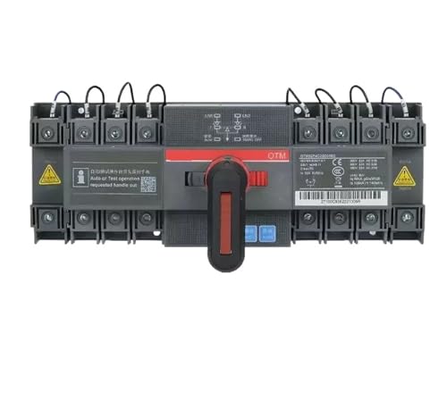 Automatischer Dual-Power-Transferschalter 4P OTM80F4C20D380C OTM100F4C20D380C OTM125F4C20D380C(OTM80F4C20D380C 80A) von OPEUSLIEV