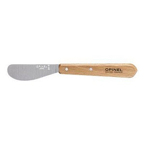 OPINEL Buttermesser No. 117 braun, Klinge: 6,5 cm von OPINEL