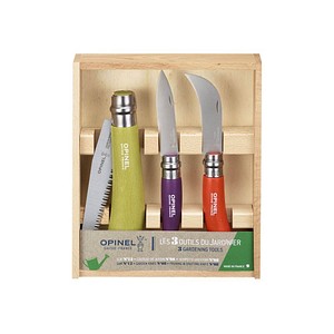 OPINEL Gartenmesser-Set farbsortiert von OPINEL