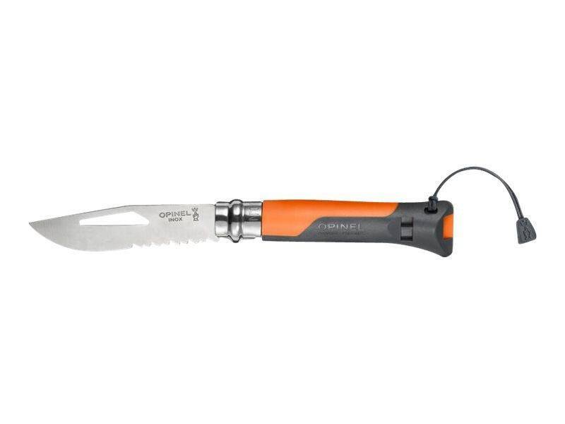 OPINEL Klappmesser orange/grau von OPINEL