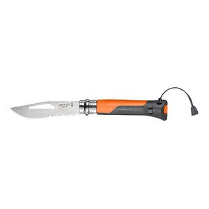 OPINEL Klappmesser No. 8 FLUO orange OPINEL Klappmesser No. 8 FLUO orange von OPINEL