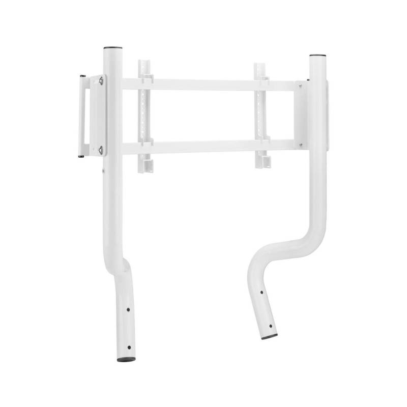 OPLITE Monitor Stand GTR S3/S8 (Single Monitor) weiß von OPLITE Games