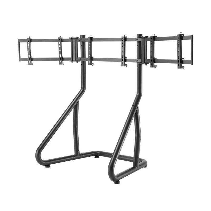OPLITE Monitor Stand GTR S3/S8 (Triple Monitor) schwarz von OPLITE Games