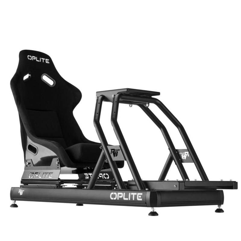 OPLITE R8 Fury Rennsimulations-Cockpit schwarz von OPLITE Games