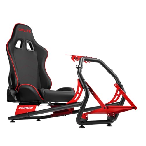 OPLITE Cockpit GT3 Superfast V2 ist ein Fahrsimulator vom Typ GT/Rally und eignet sich ideal für eine Einführung in das SIMRACING. von OPLITE