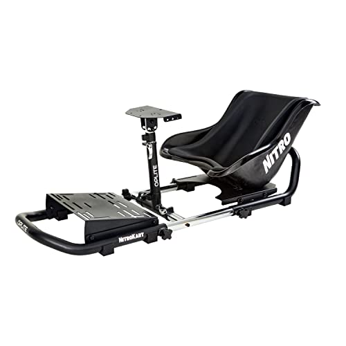 OPLITE NitroKart Family Pack – Das revolutionäre Automobilsimulations-Cockpit für Jung und Alt, geliefert mit einem Sitzverkleinerer speziell für Kinder. OPLITE NitroKart Family Pack – Das revolutionäre Automobilsimulations-Cockpit für Jung und Alt, geliefert mit einem Sitzverkleinerer speziell für Kinder. von OPLITE