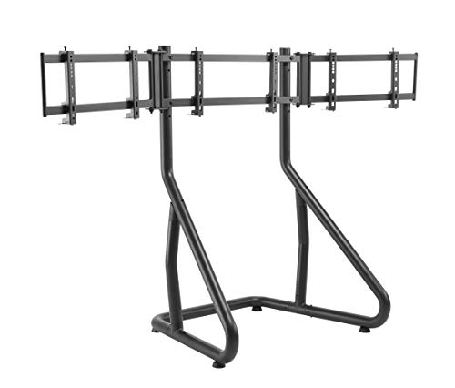 OPLITE Triple Monitor Stand EX - Triple-Bildschirmunterstützung bis zu 3x32'' kompatibel mit Allen Cockpits OPLITE Triple Monitor Stand EX - Triple-Bildschirmunterstützung bis zu 3x32'' kompatibel mit Allen Cockpits von OPLITE