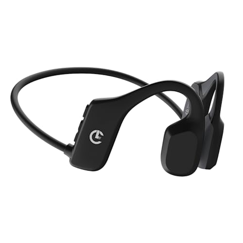Conduction Labs Markt Open-Ear Wireless Kopfhörer, Schwarz Conduction Labs Markt Open-Ear Wireless Kopfhörer, Schwarz von OPN SOUND