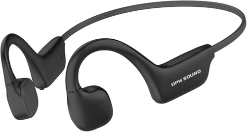 OPN Sound Osso Knochenleitung Bluetooth Kopfhörer mit Mikrofon Schwarz OPN Sound Osso Knochenleitung Bluetooth Kopfhörer mit Mikrofon Schwarz von OPN SOUND