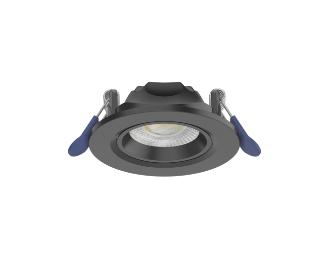 OPPLE Einbaustr EcoMax Slim DA68 schwenk 7W 735lm dimmbar 2700/3000/4000K schwarz von OPPLE Lighting B.V.