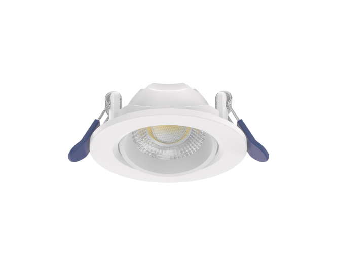 OPPLE Einbaustr EcoMax Slim DA68 schwenk 7W 735lm dimmbar 2700/3000/4000K weiss von OPPLE Lighting B.V.