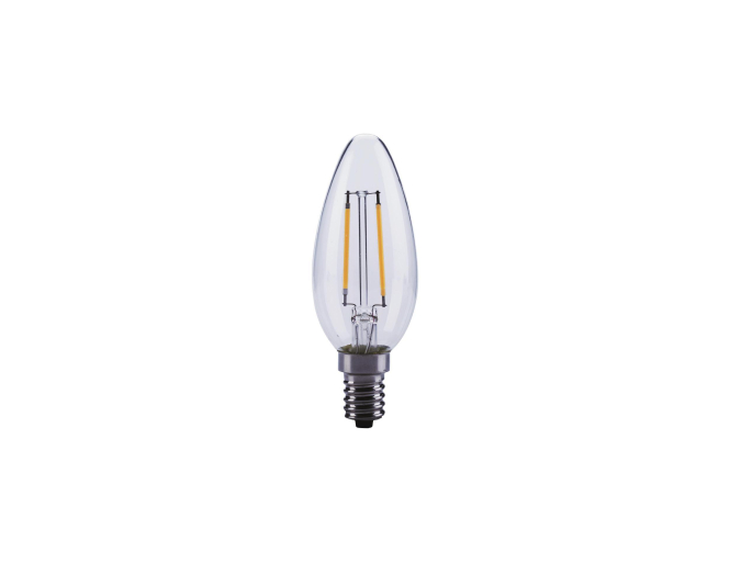 OPPLE Filament 4,5-40W/827 500011000200 Kerze E14 470lm klar dimm._EEK F von OPPLE Lighting B.V.