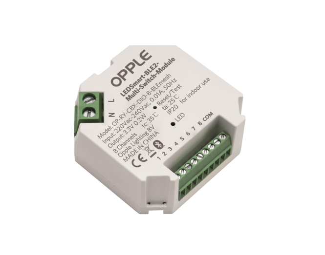 OPPLE LED Smart-BLE2 821017003400 Multischaltermodul/Tastermodul OPPLE LED Smart-BLE2 821017003400 Multischaltermodul/Tastermodul von OPPLE Lighting B.V.