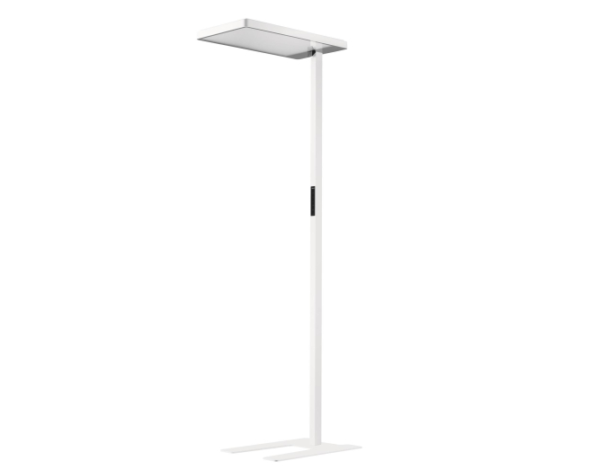 OPPLE Stehleuchte Falcon-P BLE2 weiss 100W 12500lm 4K D/I UGR16 dimmbar Sensor von OPPLE Lighting B.V.