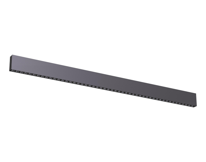 Opple Pendelleuchte Tallinn Smart BLE2 45W 4050lm 27-65K TW D/I UGR10 1465mm sw von OPPLE Lighting B.V.
