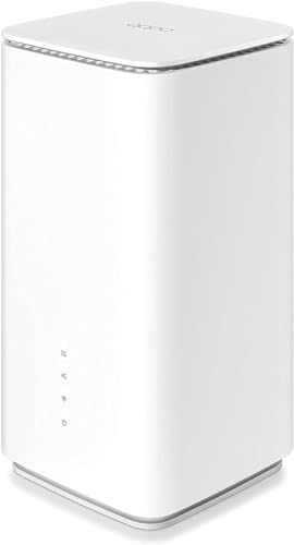 5G CPE T1a Router mit SIM-Slot LTE Cat20 WiFi Hotspot Wi-Fi 6 AX1800, bis zu 4,07 Gbit/s, 4X4 MIMO, Verbindung von bis zu 32 Geräten, CTB04 entsperrt, Weiß von OPPO