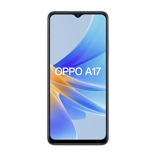 OPPO A17, Dual, 64GB 4GB Ram, Midnight Black von OPPO