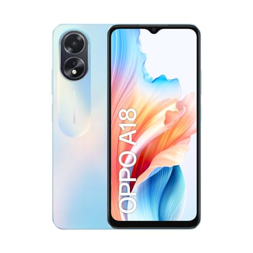 OPPO A18 4GB/128GB, Blue (EU) von OPPO