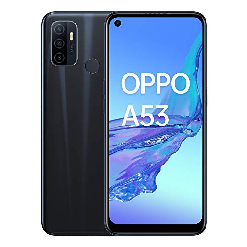 OPPO A53 - Smartphone 64 GB, 4 GB RAM, Dual SIM, Electric Black [Spanish Version] von OPPO