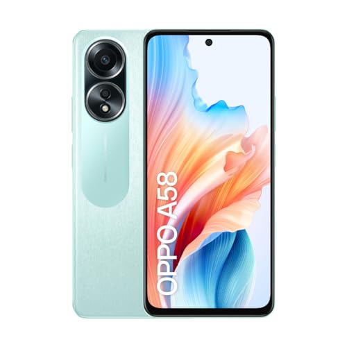 OPPO A58 128GB/6GB RAM Dual-SIM Dazzling-Green von OPPO