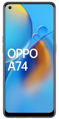 OPPO A74, Dual, 128GB 4GB RAM, Prism Black von OPPO