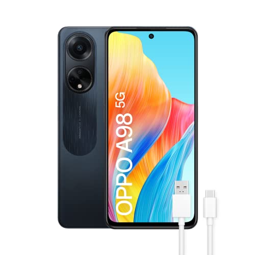 OPPO A98 5G, Dual, 256GB 8GB RAM, Cool Black OPPO A98 5G, Dual, 256GB 8GB RAM, Cool Black von OPPO