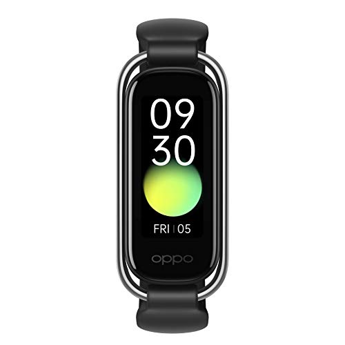 OPPO Band Style – Smart-Armband – Aktivitätstracker 12 Sportmodi – Unisex Sportarmband – Schlafmonitor – 12 Tage Akkulaufzeit – Herzfrequenzmessung und Pulsoximeter rund um die Uhr – Schwarz OPPO Band Style – Smart-Armband – Aktivitätstracker 12 Sportmodi – Unisex Sportarmband – Schlafmonitor – 12 Tage Akkulaufzeit – Herzfrequenzmessung und Pulsoximeter rund um die Uhr – Schwarz von OPPO