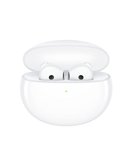 OPPO Enco Air3i True Wireless-Kopfhörer, 35 Stunden Laufzeit, Treiber 13,4 mm, Bluetooth 5.3, Reichweite 10 m, Touch-Steuerung, IA-Geräuschunterdrückung, Android und iOS, IPX4, [italienische Version], von OPPO