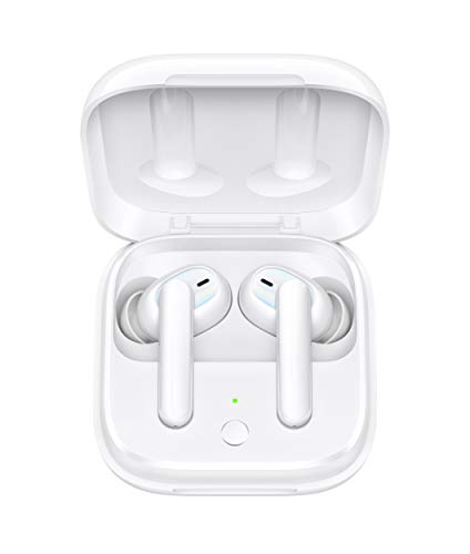 OPPO Enco W51 Bluetooth In-Ear Kopfhörer, aktive Geräuschunterdrückung ANC, 24 Stunden Akkulaufzeit, wasserdicht nach IP54, inkl. Ladecase, Weiß OPPO Enco W51 Bluetooth In-Ear Kopfhörer, aktive Geräuschunterdrückung ANC, 24 Stunden Akkulaufzeit, wasserdicht nach IP54, inkl. Ladecase, Weiß von OPPO