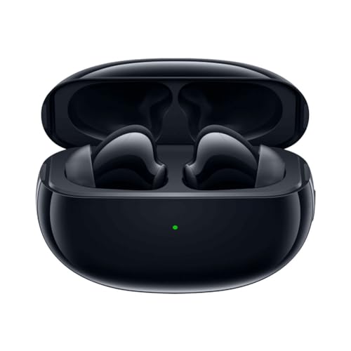 OPPO Enco X True Wireless Bluetooth-Kopfhörer In-Ear-Ohrhörer Hybrid Aktive Geräuschunterdrückung Kabelloses Laden IP54 AAC SBC - Schwarz von OPPO