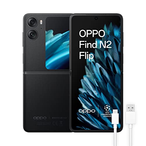 Oppo Find N2 Flip, Dual, 256GB 8GB Ram, Astral Black von Oppo