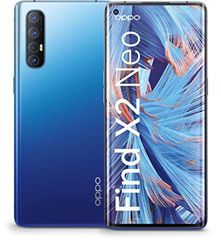 OPPO Find X2 Neo 256 Go Bleu Débloqué (Generalüberholt) von OPPO